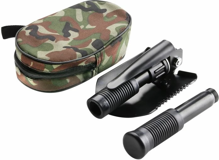 Lopatë e palosshme 4 në 1 MacGyver, për meshkuj dhe femra