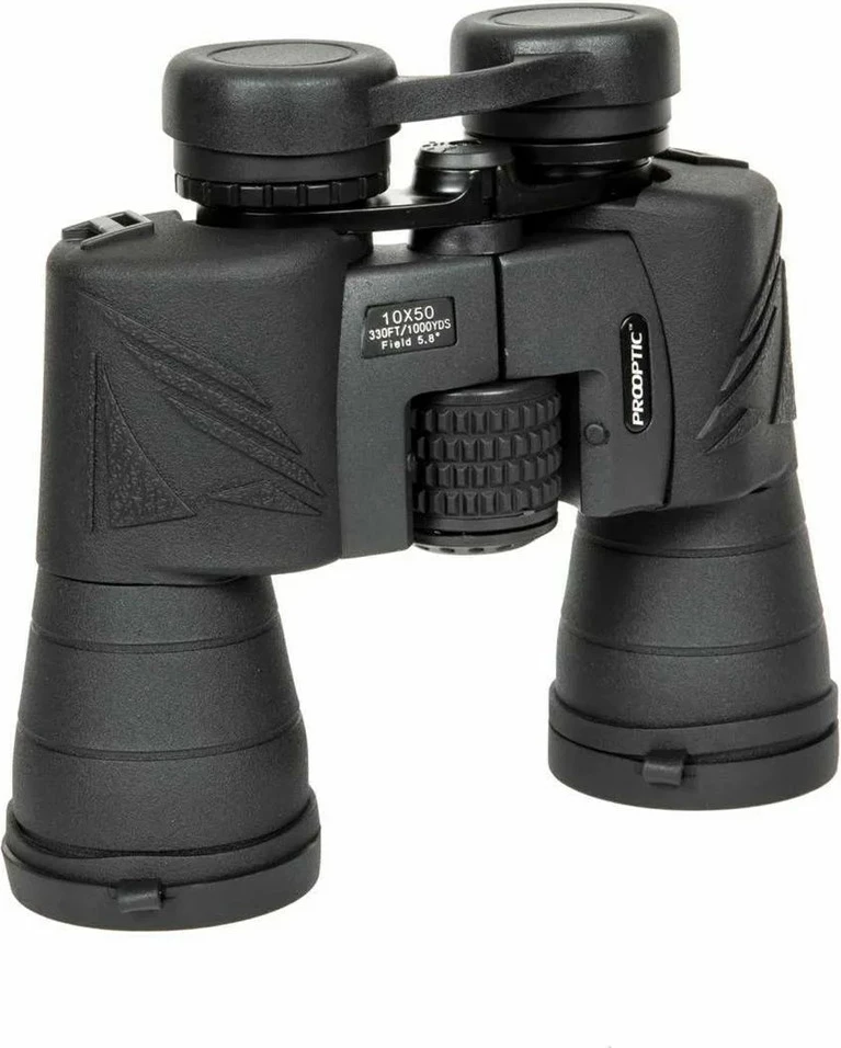 Dylbi Prooptic 10X50, e zezë