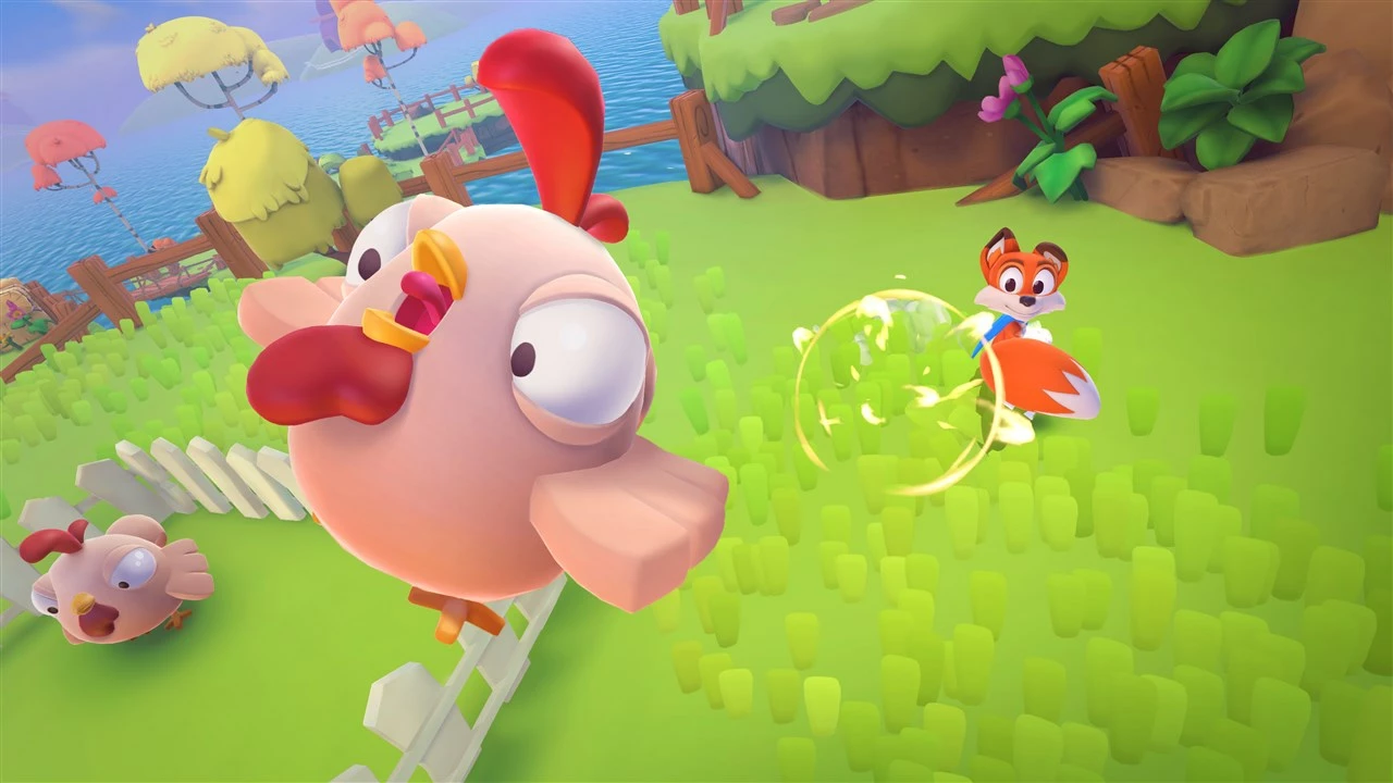Lojë për Nintendo Switch PQube New Super Lucky's Tale, PEGI 7