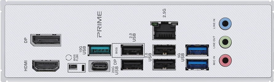 Pllakë amë ASUS Prime Z890-P, LGA1851, ATX, Intel Z890, DDR5 (4xDIMM), 4xM.2, 4xSATA, PCIe 5.0, 2.5GbE, HDMI/DisplayPort, USB-C 20Gbps, Aura Sync