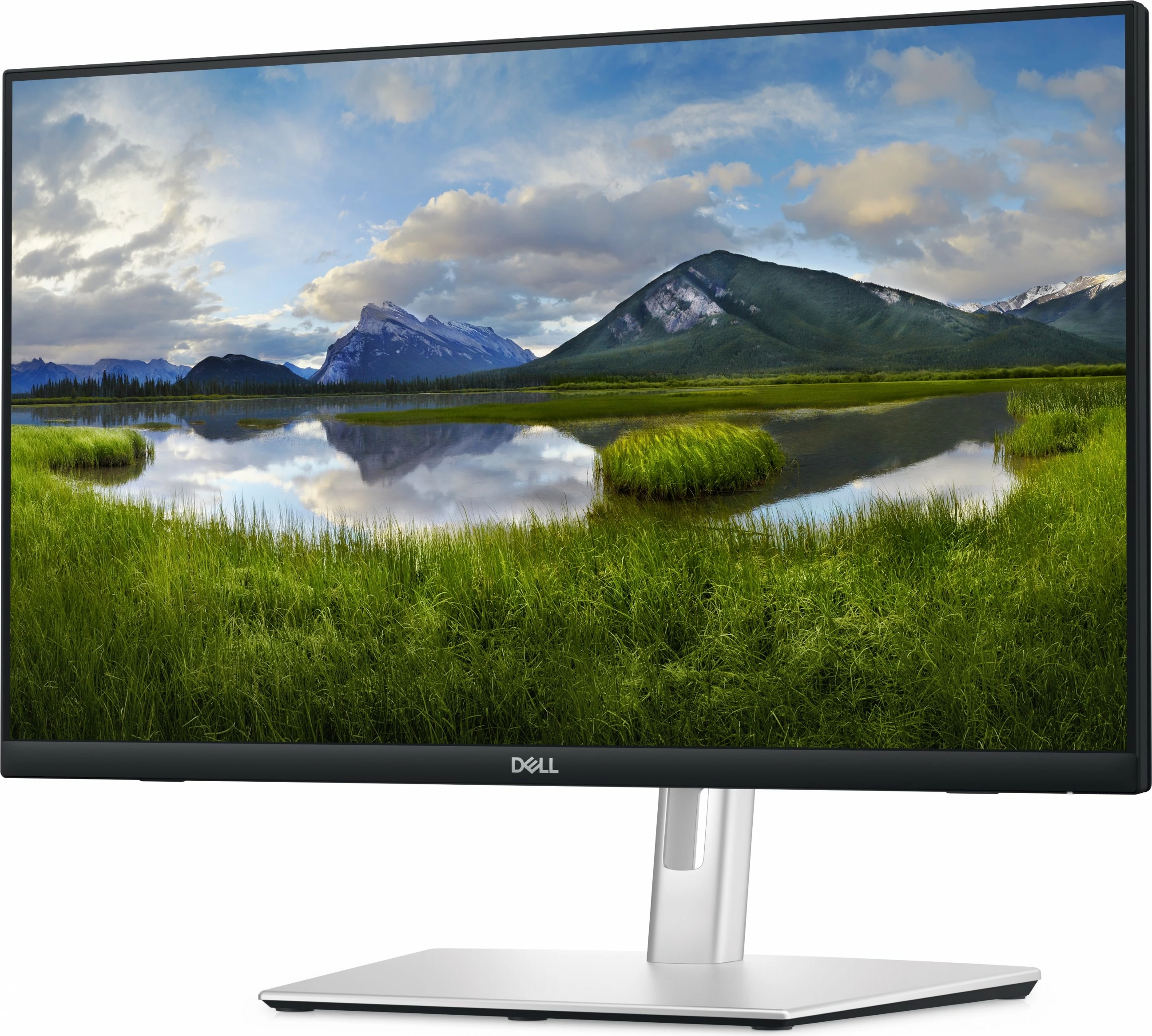 Monitor DELL P Series P2424HT, 23.8", Full HD, LCD, i zi, i argjendtë