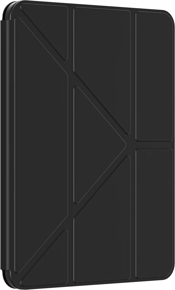 Mbështjellës tablet AmazingThing Titan Pro Mag Case për iPad Air 13" M2/M3, magnetik me qëndrim 720°, i shkëputshëm, mbajtës Apple Pencil, mbrojtje rënie 1.8 m, e zezë