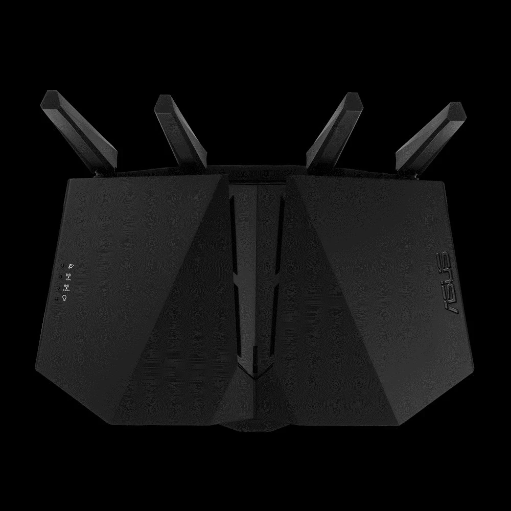 Ruter wireless Asus RT-AX82U, Gigabit Ethernet, i zi 