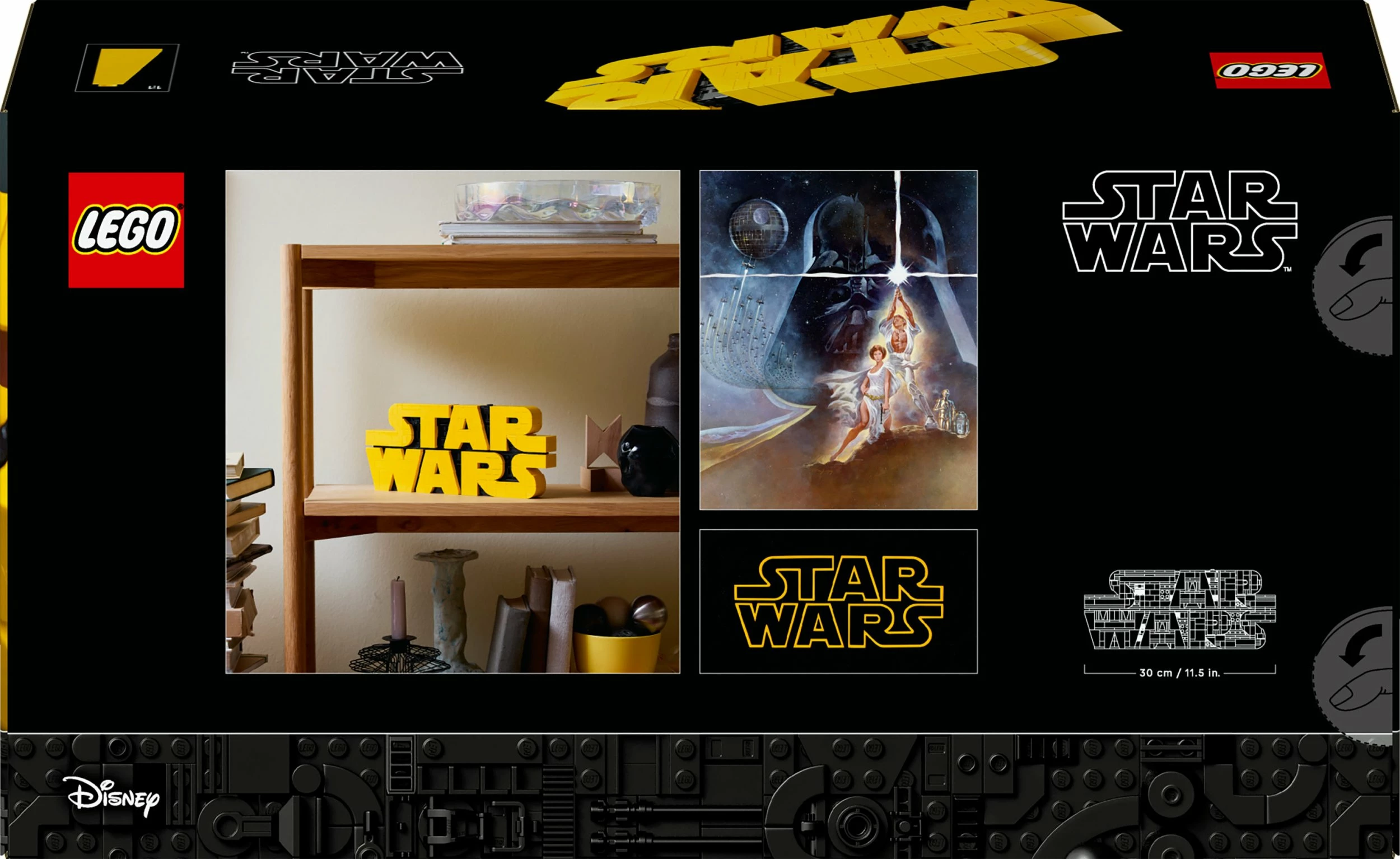 Set ndërtimi LEGO Star Wars Logo 75407, 700 pjesë