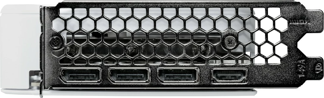 Kartelë grafike Palit RTX 5060 Ti OC 16GB GDDR7 e bardhë