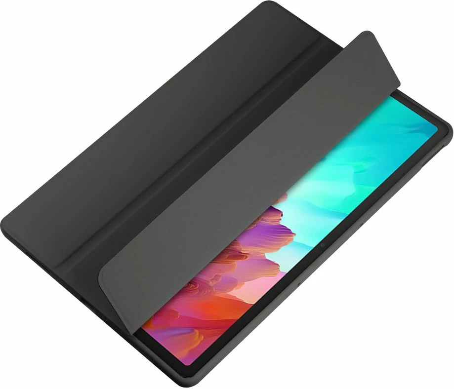 Mbështjellës Tech-Protect SmartCase për Lenovo Tab P12 12.7", i zi