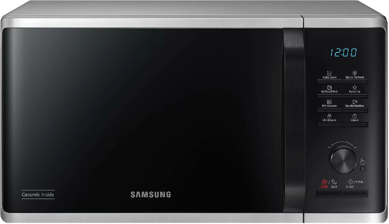 Mikrovalë Samsung MS23K3515AS/E2 1250 W, 6 nivele fuqie, argjendtë