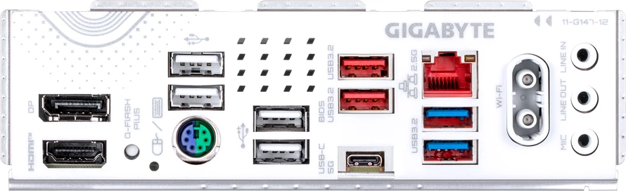 Pllakë amë GIGABYTE B850 EAGLE WF7 ICE, AM5, ATX, DDR5 deri 256GB, Wi‑Fi 7, 2.5GbE, e bardhë
