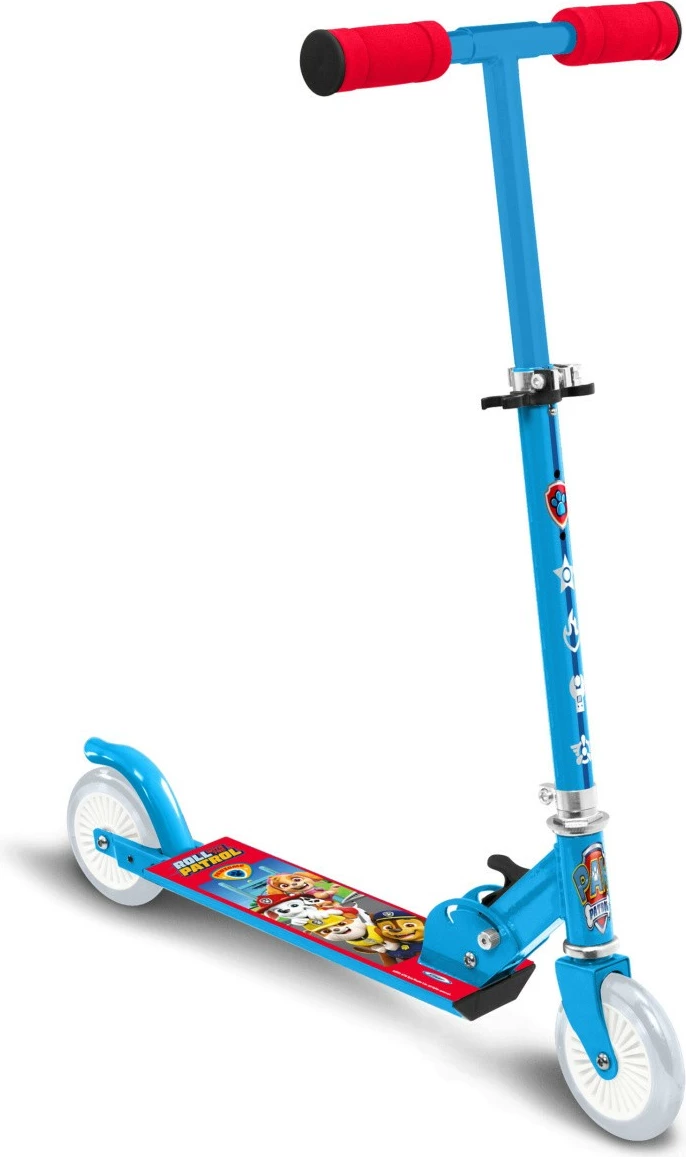 Trotinet Pulio Stamp Scooter 2-Wheel Paw Patrol, Blu, për fëmijë
