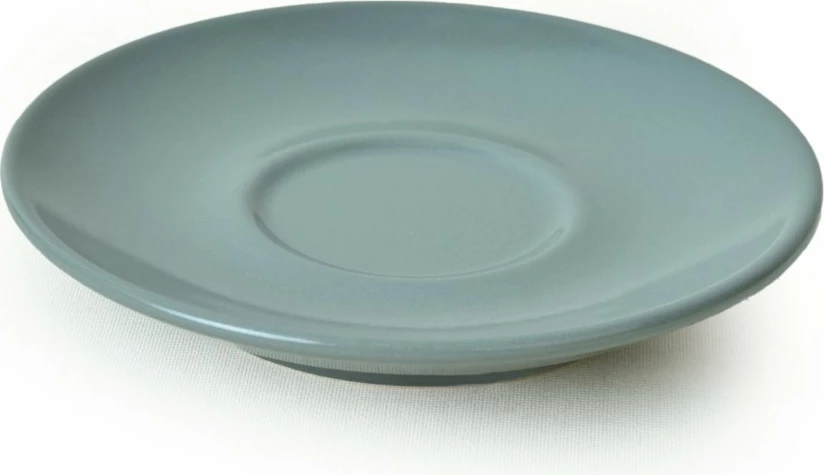 Set filxhanash kafeje (4 copë), Hermia Concept, ngjyrë jeshile mat dhe e bardhë