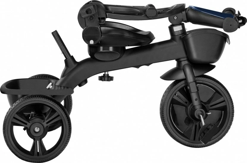 Tricikël Lionelo KORI, 2-në-1, për fëmijë, Blue Navy