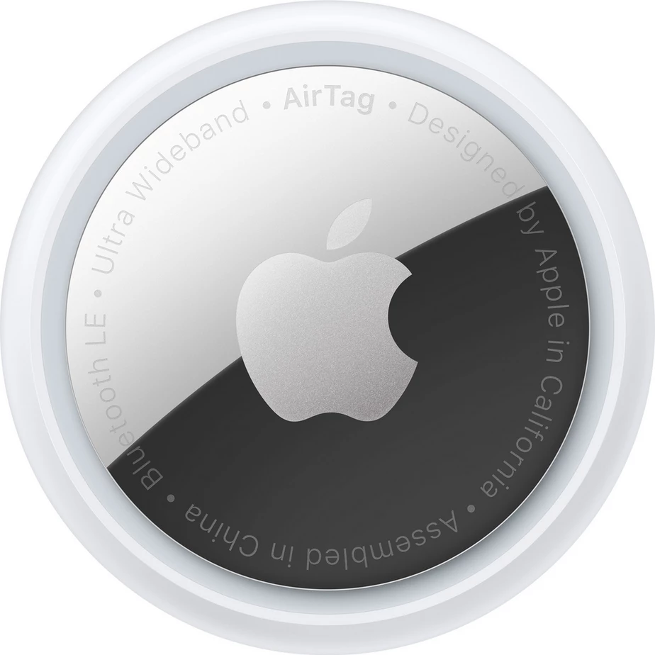 Gjurmues Apple AirTag MX542ZY/A, Bluetooth LE dhe Ultra Wideband, argjend, 4-pack