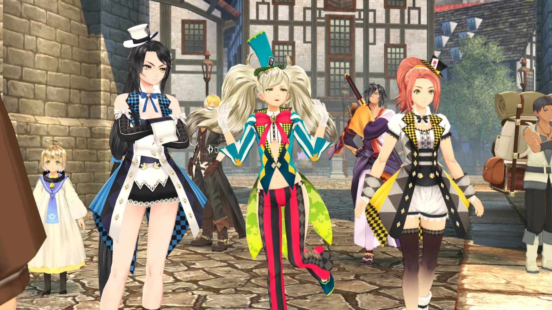 Lojë Bandai Namco Tales of Berseria Remastered për Nintendo Switch, PEGI 16