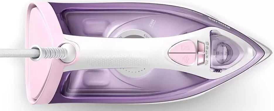 Hekurosje me avull Philips, bardhë-vjollcë