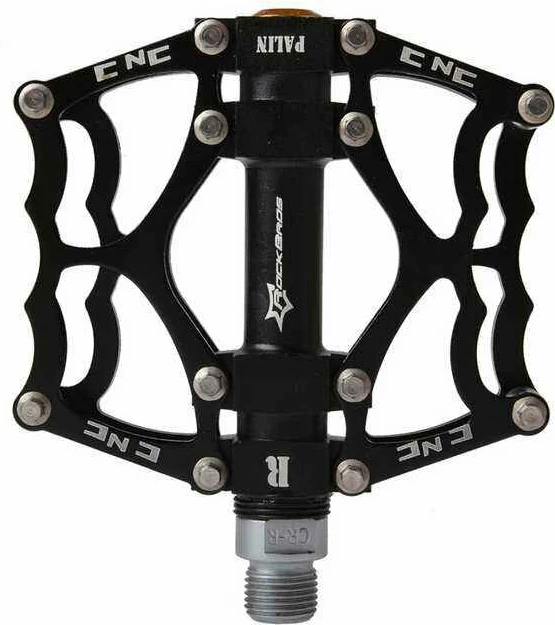 Set pedale biçiklete Rockbros JT201012LBK, e zezë