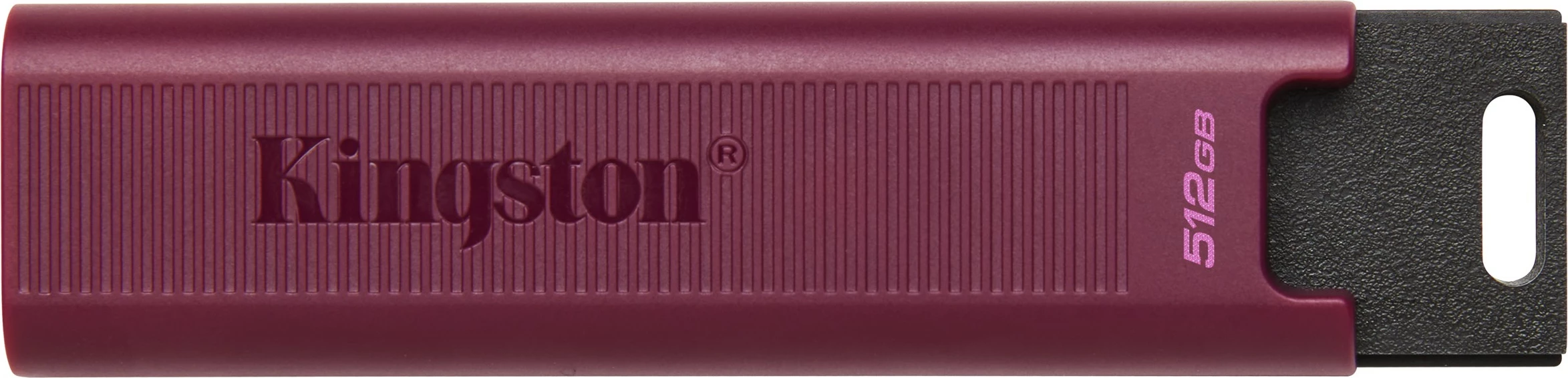 USB Kingston DataTraveler Max 512GB, USB 3.2 Gen 2, e kuqe