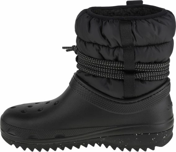 Çizme për femra Crocs, të zeza