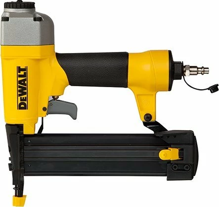 Pistoletë pneumatike kapëse/gozhduese DeWalt DPSB2IN1-XJ, 2-në-1, 15-45 mm, e verdhë/zezë