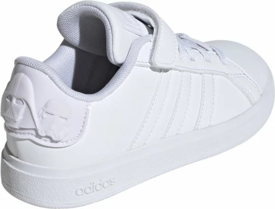 Këpucë për fëmijë adidas, të bardha