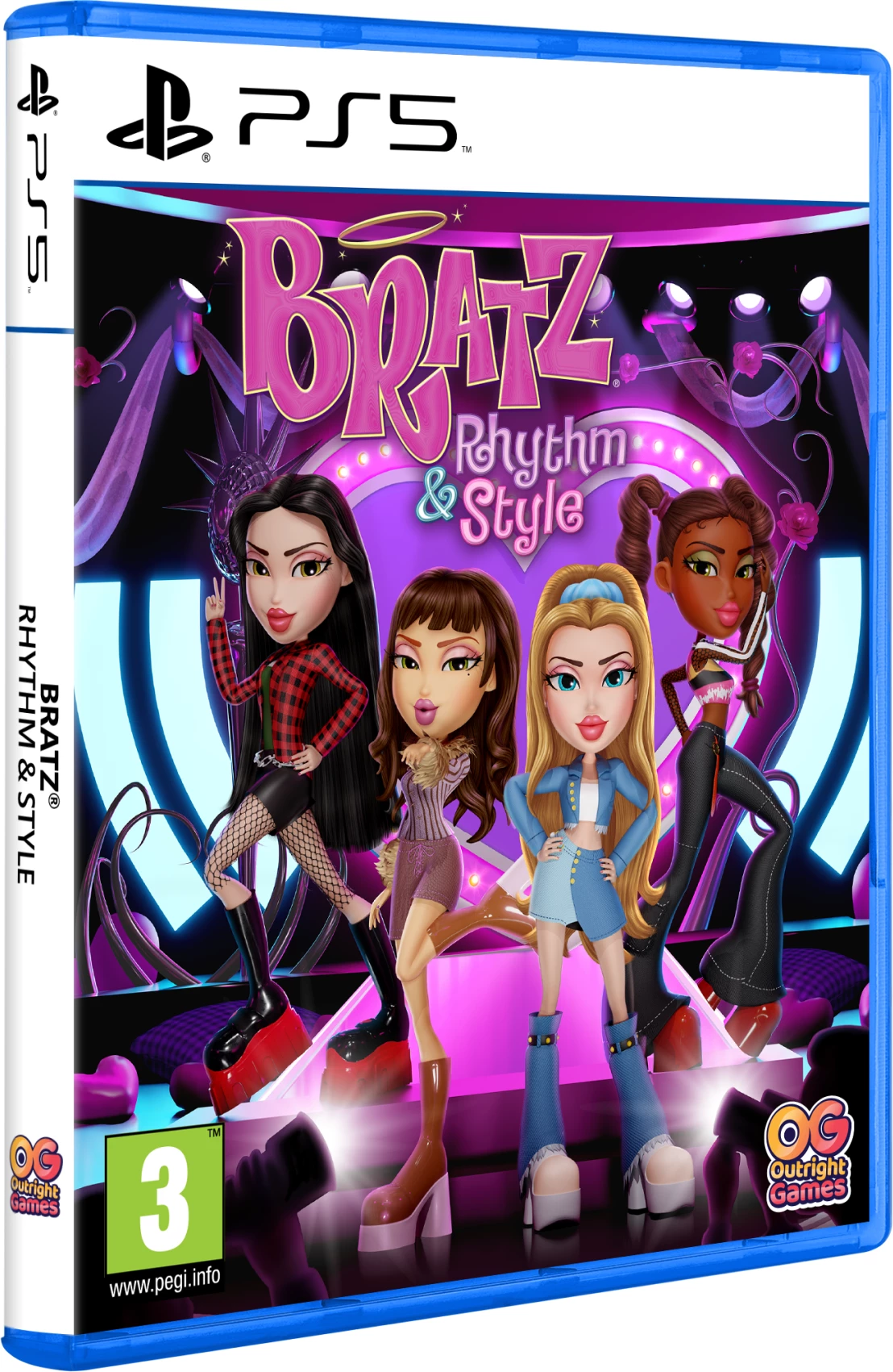 Video lojë Outright Games Bratz Rhythm & Style për PlayStation 5