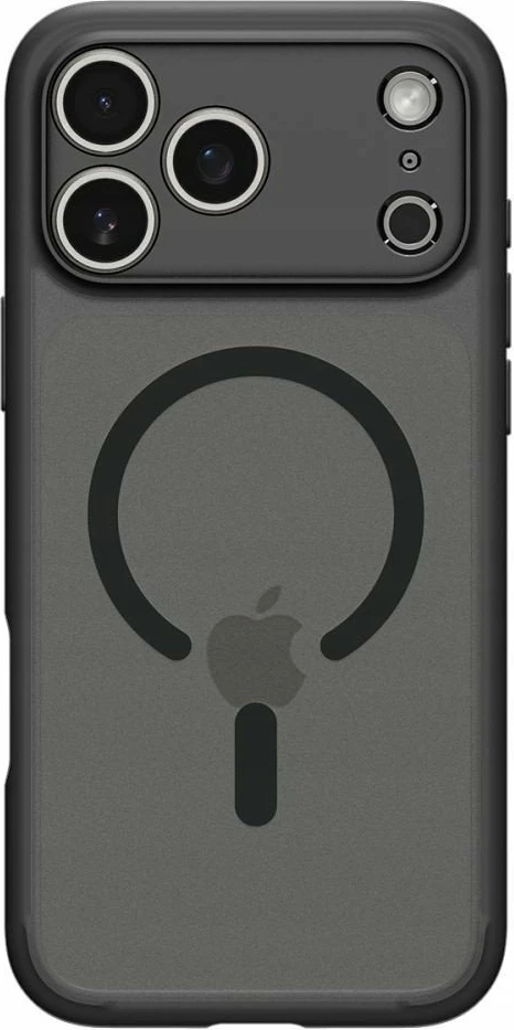 Mbështjellës Spigen Ultra Hybrid MagSafe për iPhone 17 Pro, mbrojtëse e pasme, i zi