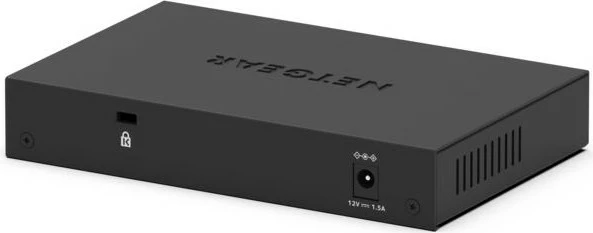 Switch NETGEAR GS308E, Managed, L2/L3, Gigabit Ethernet, i zi