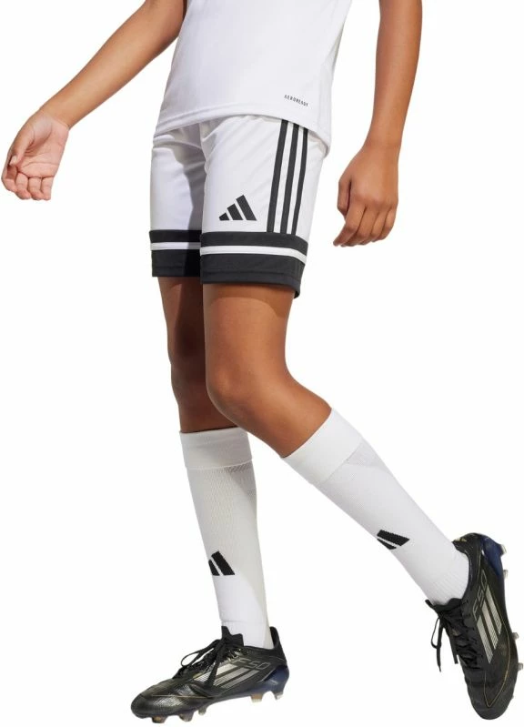 Shorce adidas për fëmijë, të bardha