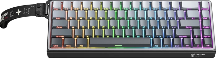 Tastierë mekanike me kabllo, ONIKUMA G69, RGB ndriçim, e zezë