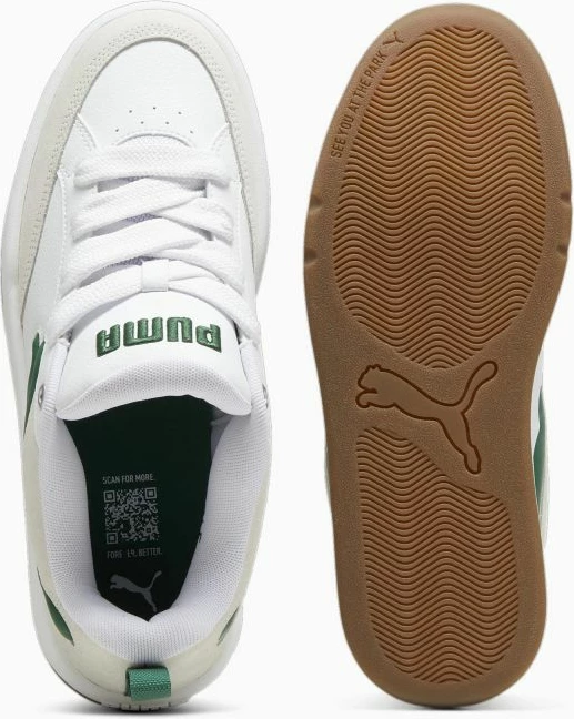Atlete lifestyle Puma për meshkuj, të bardha