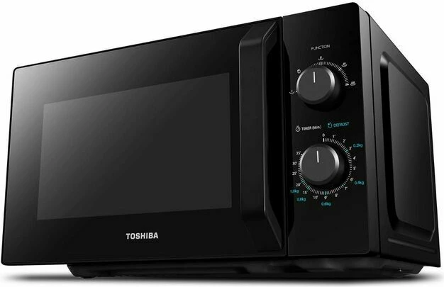 Furrë me mikrovalë Toshiba MW2 MM20PBK 20L 800W, e zezë