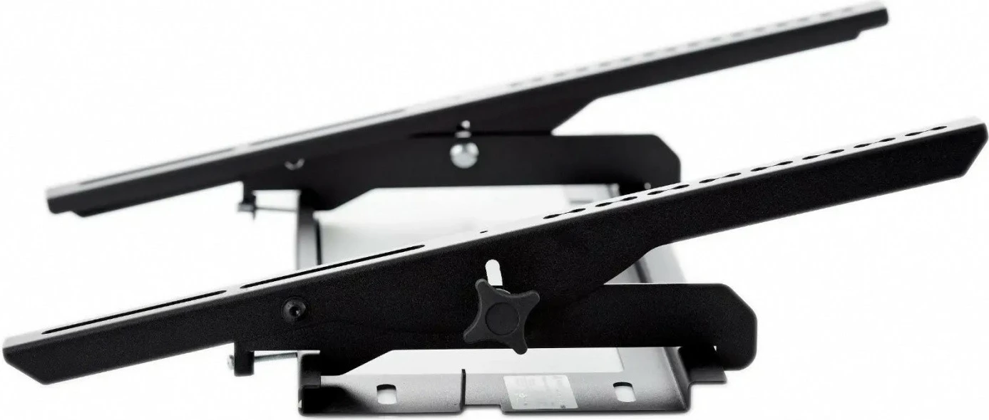 Mbajtëse muri për TV/monitor Edbak EWB150, 26-40", e zezë/argjendtë