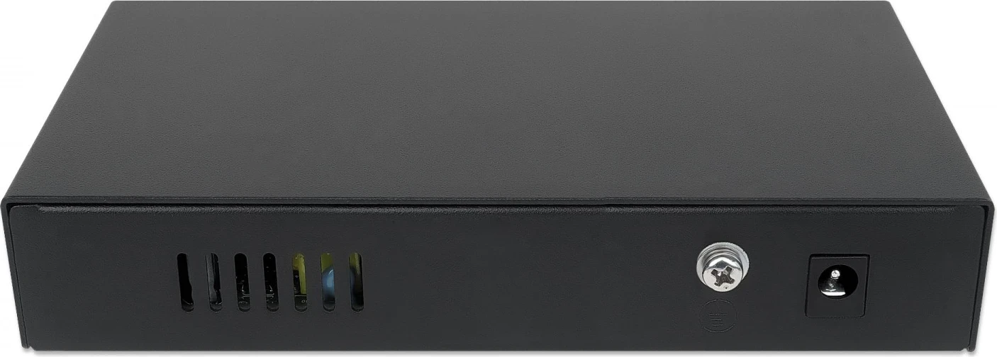 Switch Ethernet Intellinet 561686, 6x RJ45, 3xPoE dhe 1x PoE me Fuqi të Lartë