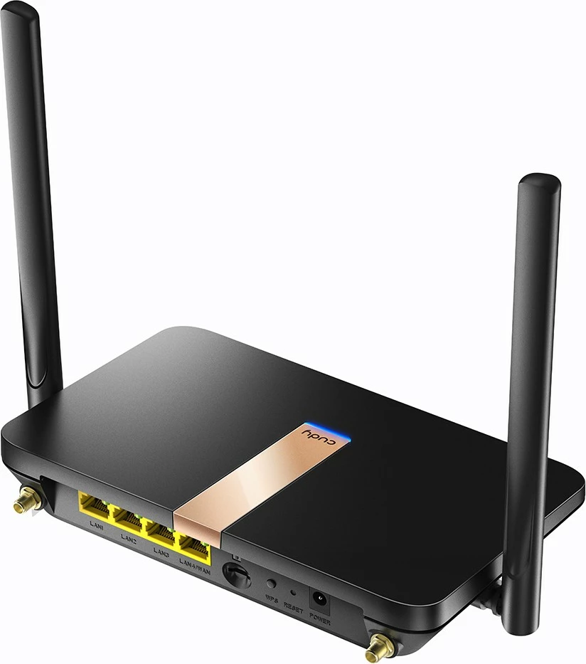 Router Cudy LT500D, Wi-Fi 5, Dual-band, Ethernet LAN, 4G, i zi
