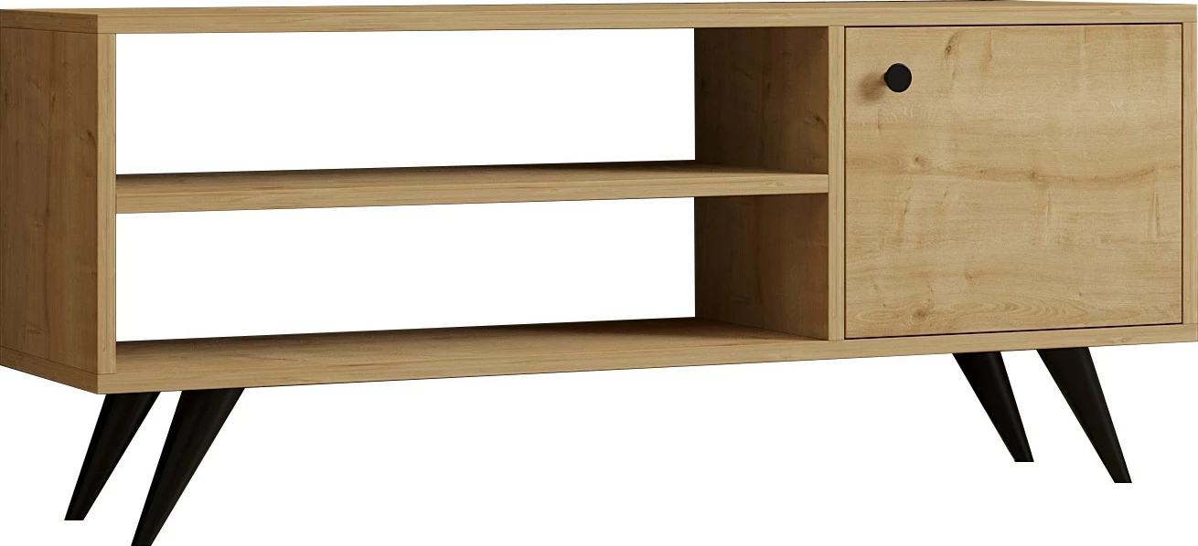 Komodë TV Hanah Home, Jena, ngjyrë lisi