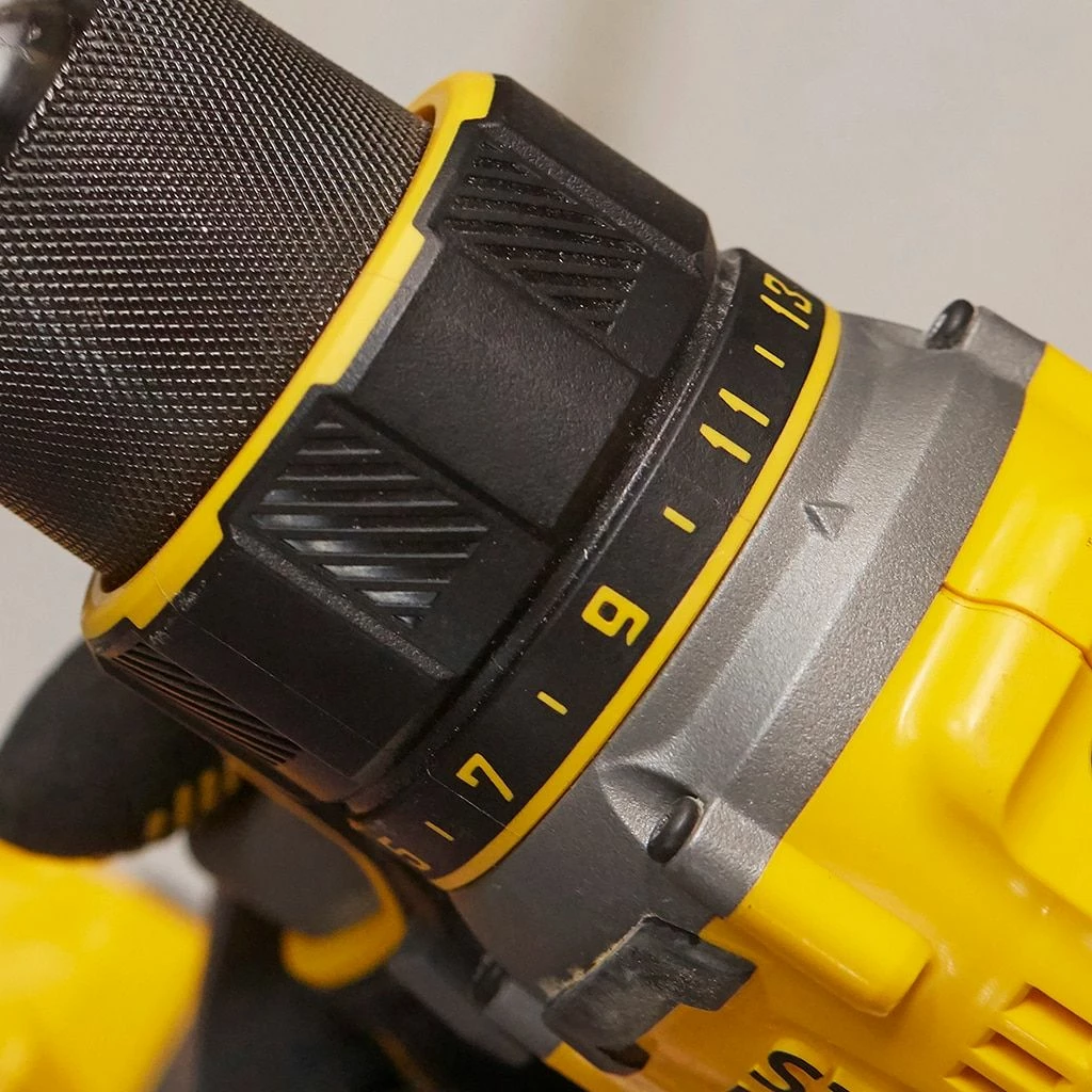 Trapan me bateri (impact) Stanley Fatmax FMCD721B 18V, brushless, 80 Nm, mandrinë 13 mm, pa bateri/pa karikues, verdhë/zezë
