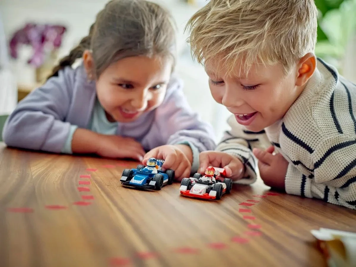 Set LEGO City 60464, Vetura garuese F1 Williams & Haas, 92 pjesë