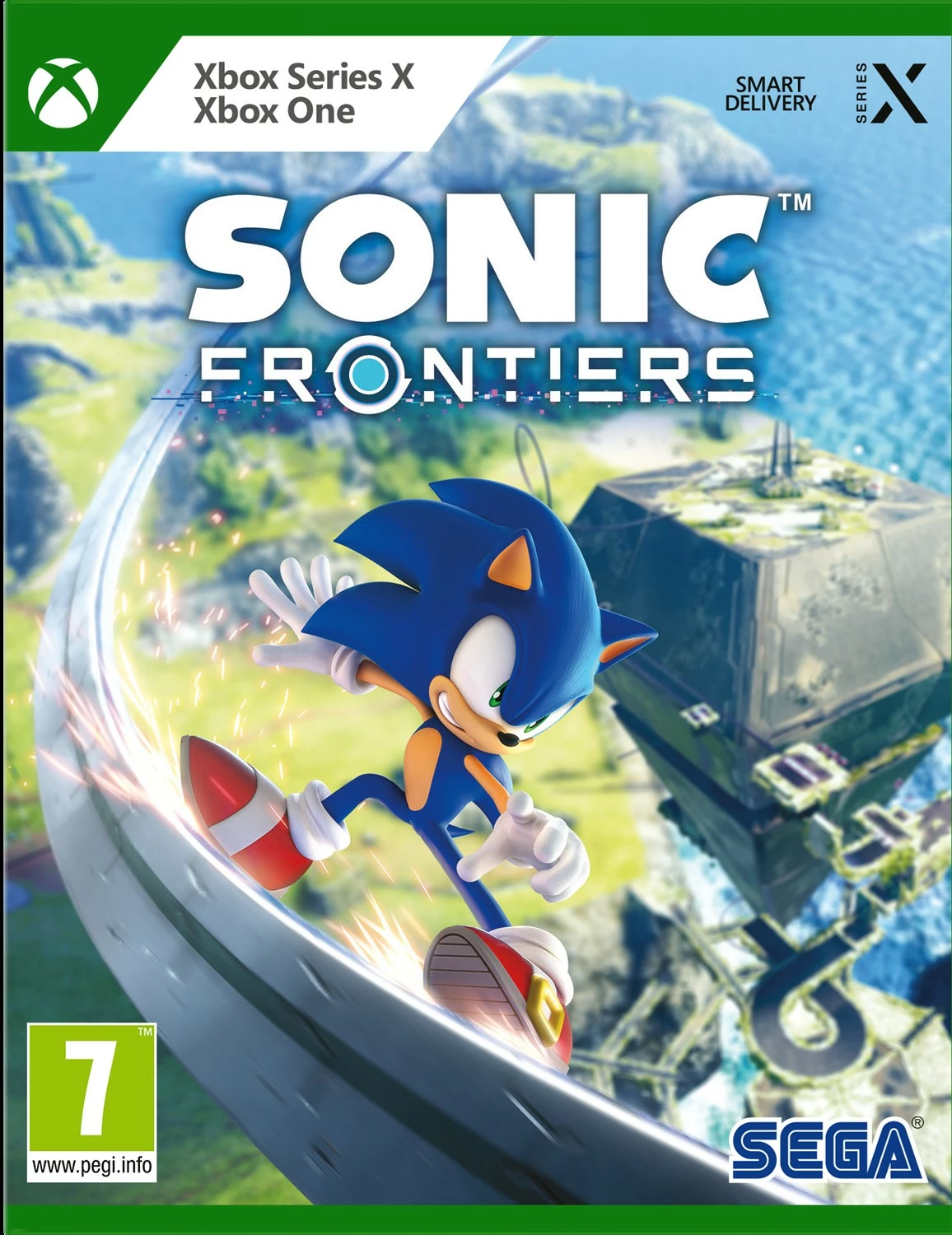 Lojë Xbox SEGA Sonic Frontiers për Xbox Series X & Xbox One