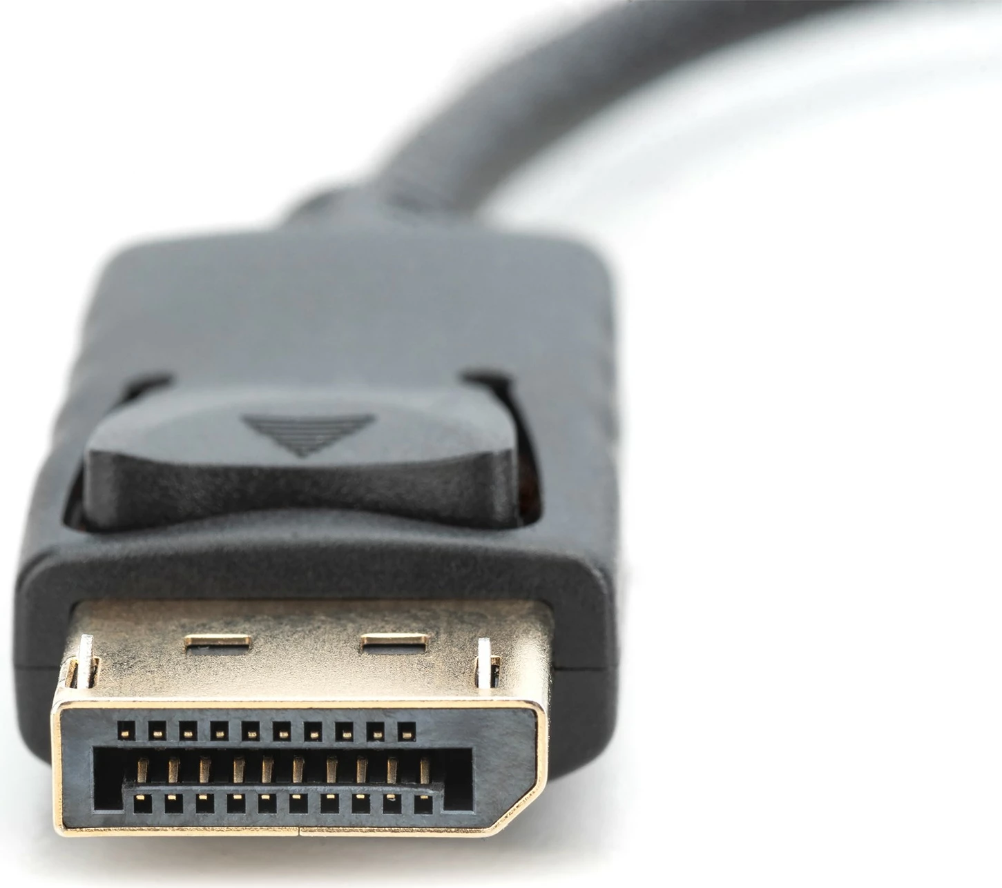 Adapter DisplayPort në HDMI Digitus, 0.15m, i zi