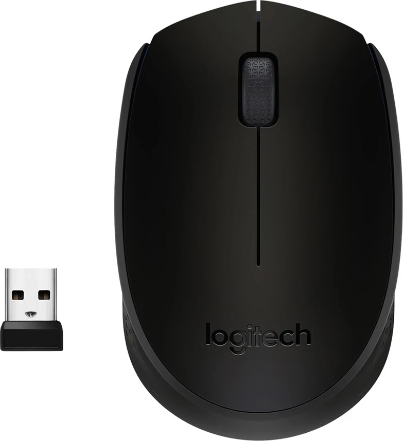 Maus Logitech M171, wireless, i zi