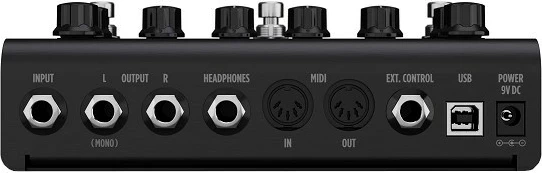 Pedal efekt për kitarë IK Multimedia Tonex, i zi