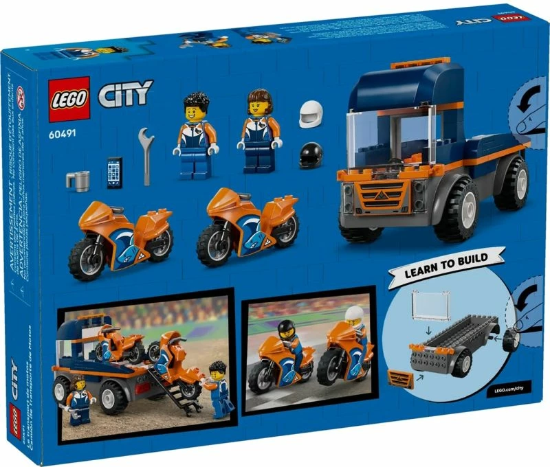 Set lodrash LEGO City për fëmijë