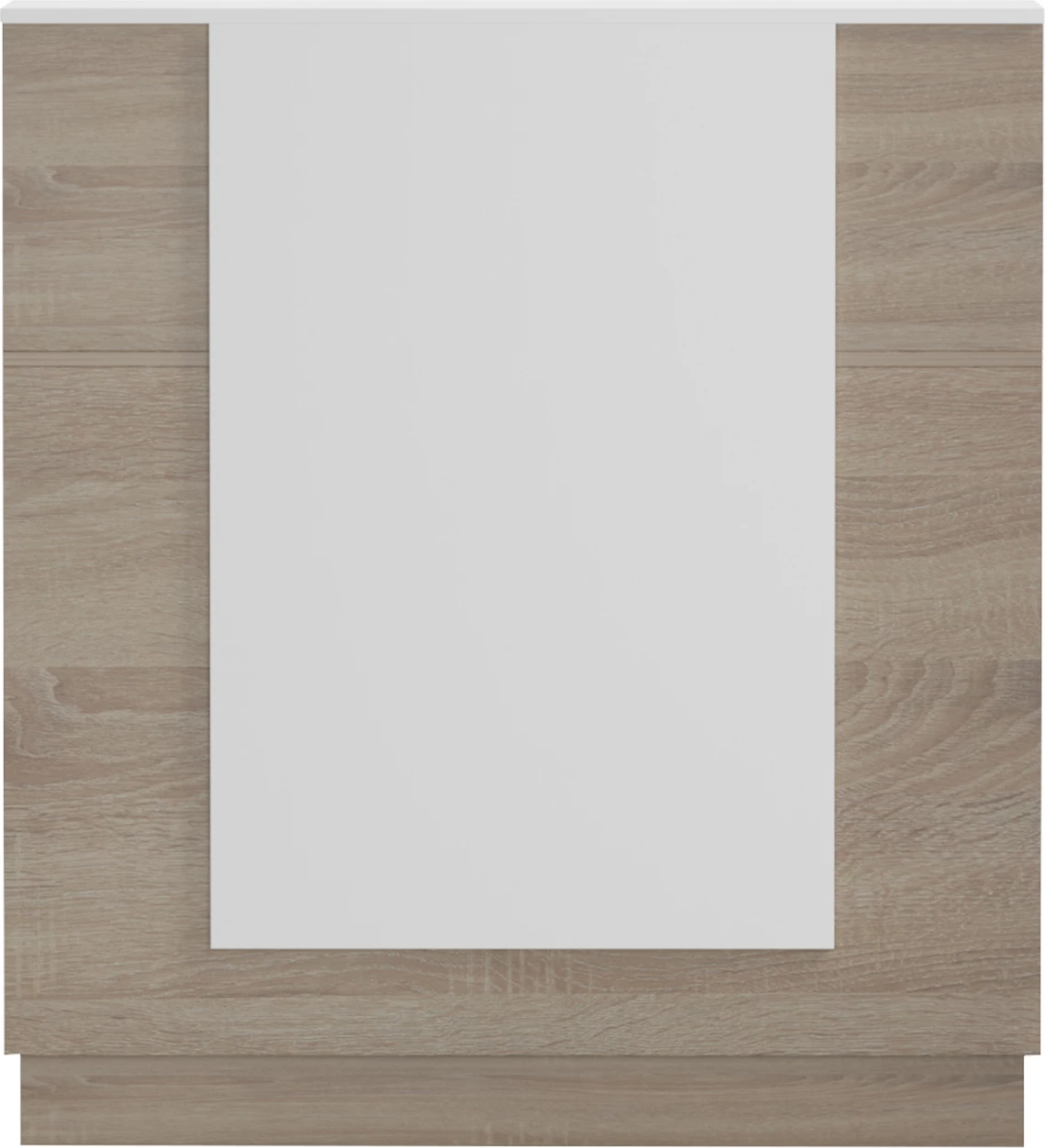 Banak recepsioni KARMEN, melaminë sonama/e bardhë, FH2155.01, 100x70x110cm