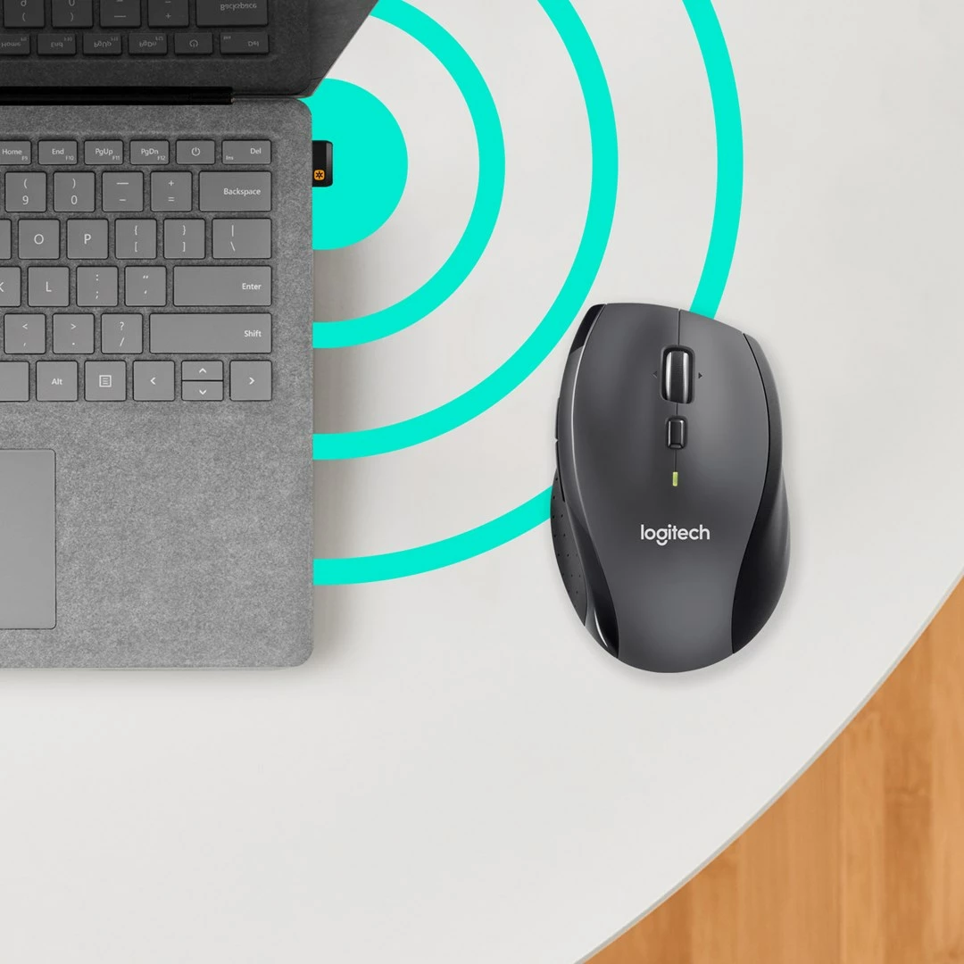 Maus Logitech M705, Wireless, i zi