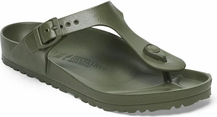 Flip-flop unisex Birkenstock, të gjelbra