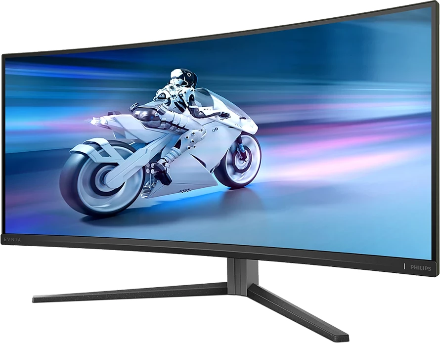 Monitor Philips Evnia 34M2C6500/00 34\" QD-OLED UltraWide QHD 3440x1440 21:9 175Hz 0.03ms, Dark Slate