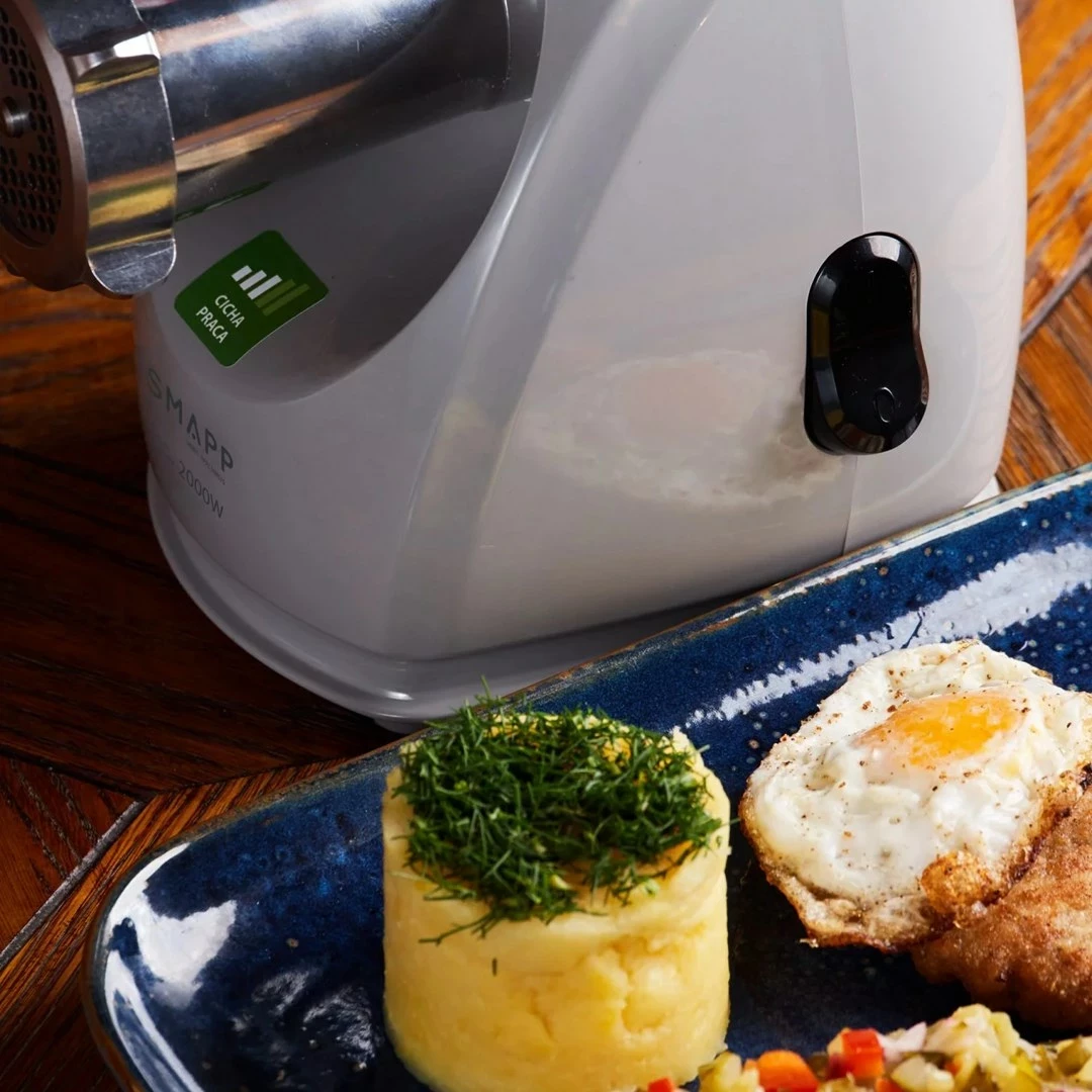 Grinder SMAPP 489.8, Silver