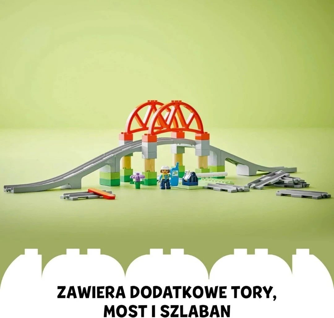 Set LEGO DUPLO TOWN 10426, për fëmijë, 2+ vjet