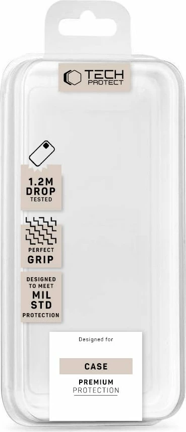 Mbështjellës Tech-Protect Smart View për Xiaomi Redmi 12, i zi