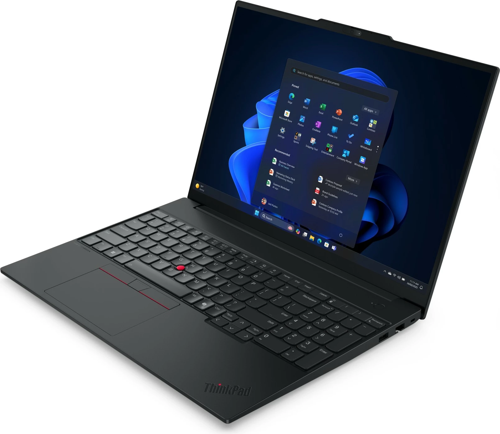 Kompjuter Lenovo ThinkPad E16 G3 Ryzen 5 16GB 512GB SSD, i zi