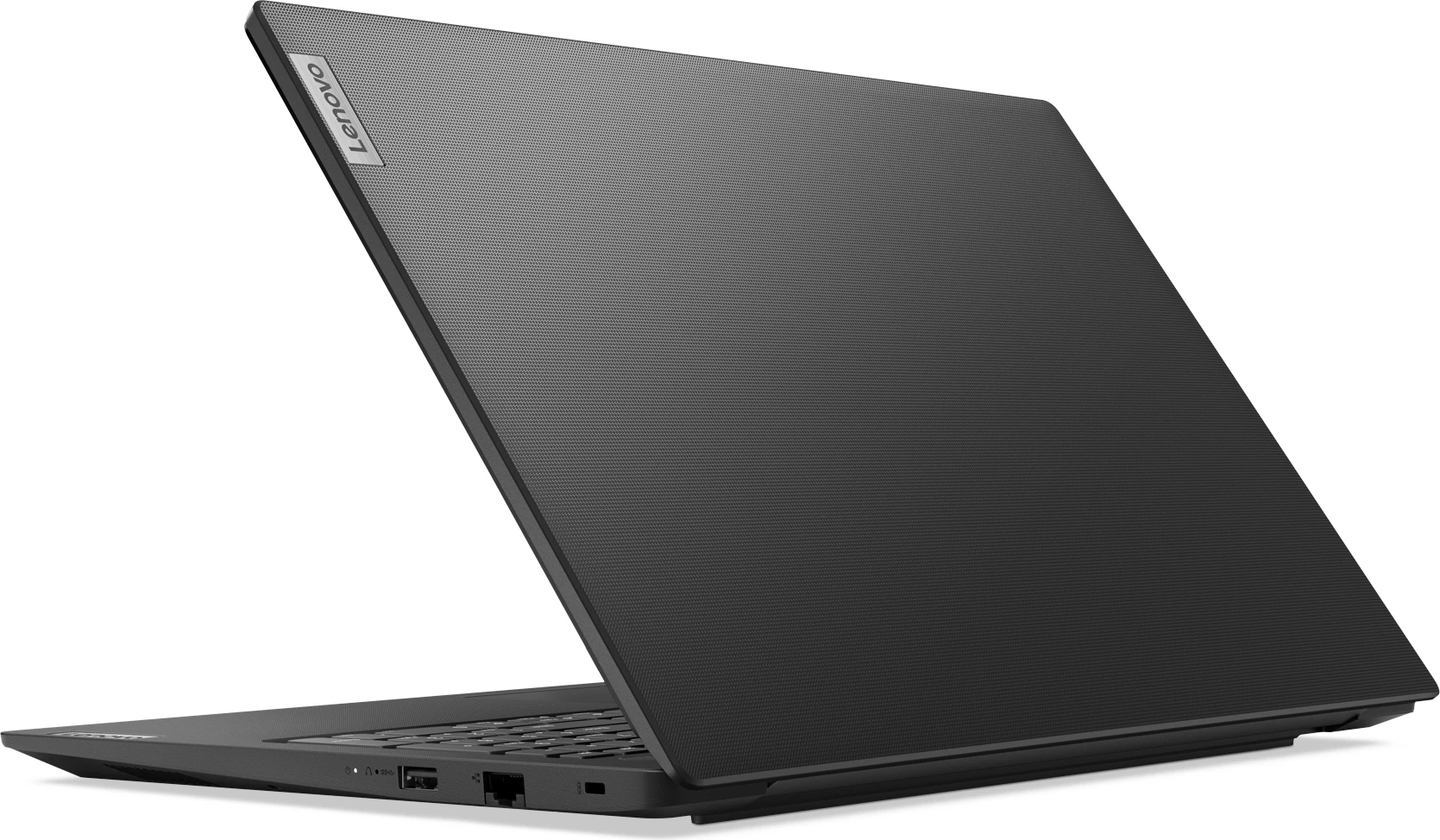 Laptop Lenovo V15 Gen 4, i7-1355U, 16GB, 512GB SSD, 15.6" FHD, Tastierë Spanjolle, Ngjyrë e Zezë